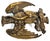French Empire Bronze Mount of an Eagle Subduing a Serpent, Desmalter / Thomire For Sale - Image 15 of 18