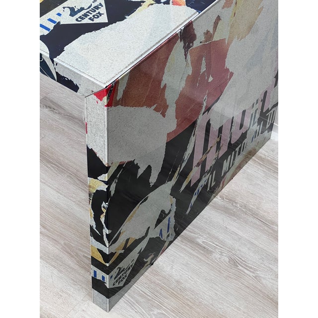 Desk by Mimmo Rotella and Marco Ferreri, 2000s For Sale - Image 11 of 12