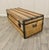 Spanish Folk Art Travel Chest For Sale - Image 6 of 8