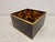 Large Tortoiseshell Effect Acrylic Glass Planter, 1970s For Sale - Image 9 of 11