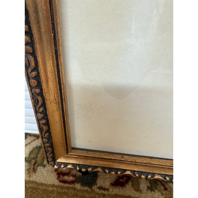 Vintage Chinese Embroidered Silk Tapestry, Framed For Sale - Image 11 of 12