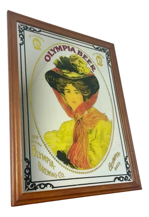 Olympia Beer Advertising Mirror