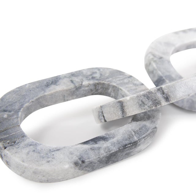 Makrana Gray Marble Chain For Sale In Chicago - Image 6 of 10