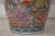 Vintage Chinese Porcelain Floral Decorative Large Vase For Sale - Image 4 of 7