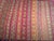 Vintage Moroccan Tribal Kilim, Handwoven Wool, Stripe Geometric Pattern, Purple & Yellow, 6x10 For Sale - Image 16 of 17
