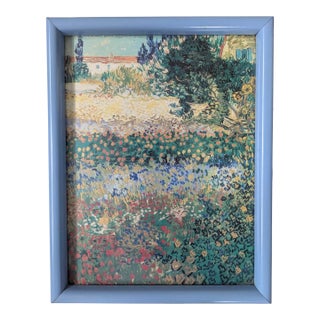 Vintage Vincent Van Gogh Impressionist Art Framed For Sale