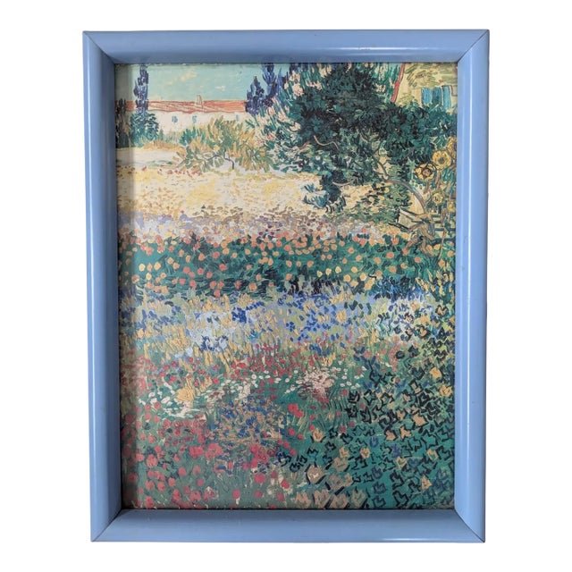 Vintage Vincent Van Gogh Impressionist Art Framed For Sale