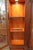 1990s 1990s Ethan Allen Newport Collection Mahogany Bookcase China Cabinet Breakfront For Sale - Image 5 of 18