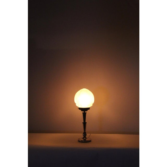 Art Deco 1930s Art Deco Mini Torchier Lamp For Sale - Image 3 of 10