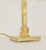 19th Century Art Nouveau Floor Lamp in Brass and Glass, 1890s For Sale - Image 5 of 8