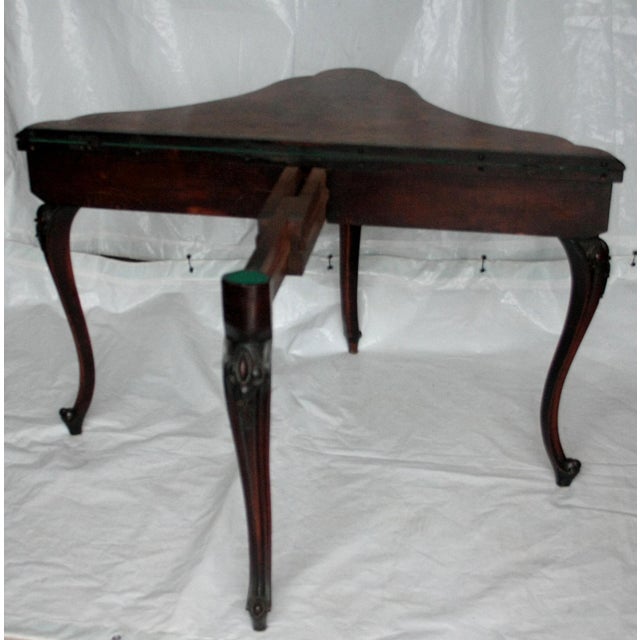 Late 18th-Century English Gaming Table For Sale - Image 12 of 14