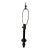 1950s Wescal Victorian Revival Floor Lamp (#10) Solid Brass For Sale
