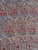 1880s Ghahgahi Paisley Wool Rug For Sale - Image 4 of 12