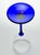 Cristal d' Arques Cristal D’Arques “Neptune” Set of 4 Claret Wine Glasses For Sale - Image 4 of 4