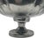 Vintage Pewter Pedestal Centerpiece Bowl With Scalloped Rim and Scrolled Handles For Sale - Image 10 of 10