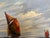 Gerhard Lukas Larsen (German 1911-1965) Oil Canvas Vintage, Maritime, Seascape For Sale - Image 11 of 13