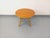 Vintage Round Coffee Table in Rattan and Wood, 1960s For Sale - Image 11 of 14
