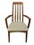 Vintage Danish Modern Teak "Eva" Style Dining Chairs - Set of 8 For Sale - Image 4 of 9