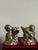 Pair of Vintage Bronze Angel Cherub Candleholders For Sale - Image 9 of 12