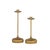 Introduce classic elegance to your home with the Clove Candle Holder Set. Each holder boasts antique-style candle cups...