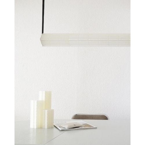 Goth Pendant Lamp in Anodized Aluminum by Arthur Bitsch For Sale - Image 4 of 9