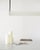 Goth Pendant Lamp in Anodized Aluminum by Arthur Bitsch For Sale - Image 4 of 9