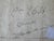 Paper Antique French Textile Design For Sale - Image 7 of 7