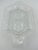 Transparent Vintage Indiana Glass Tray, Cream & Sugar Set For Sale - Image 8 of 11