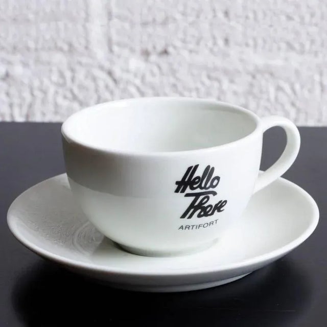 Hello There Breakfast Set by Jeremy Harvey for Artifort, 2000s, Set of 3 For Sale - Image 9 of 11