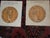 Authentic Antique Early 18th C. Hubert Goltzius Chiaroscuro Color Woodcut Portraits of Roman Emperors -- Set of 12 For Sale In Cincinnati - Image 6 of 9