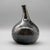 Mid-Century Tenmoku Glazed Kyō-Yaki Vase attributed to Miura Chikken, Japan, 1960s For Sale - Image 11 of 11