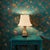 An exceptional mid-century modern cast brass table lamp heavily stylized in the iconic Chinoiserie aesthetic of James...