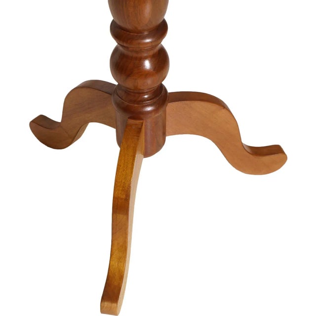 Italian Neoclassic Side or Coffee Table from Bassano's Ebanistery, 1940s For Sale - Image 4 of 10