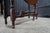 Antique William & Mary Style Oak Oval Drop Leaf Gateleg Side Table For Sale - Image 12 of 12