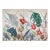 2026, Blooming Tropical Flowers, Floral Diptych, Botanical Painting, Illustration Style Painting on Watercolor Paper For Sale