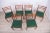 Victor Wilkins Teak Dining Chairs by Victor Wilkins for G-Plan, 1960s, Set of 6 For Sale - Image 4 of 17