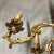 Louis XV Style Bronze Chandelier, 1950s For Sale - Image 4 of 10