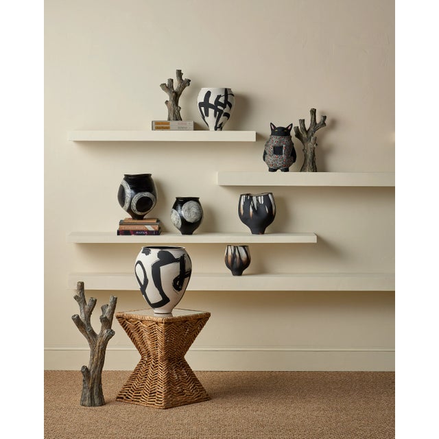 Currey & Company Kenzo Medium Vase For Sale In Atlanta - Image 6 of 6