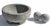 Alessi Vintage Ancient Art Granite Molcajete Spice Grinder 8-Inch Usa Imusa For Sale - Image 4 of 14