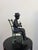 Maitland - Smith Maitland-Smith Verdigris Bronze Flute Boy Sculpture For Sale - Image 4 of 15