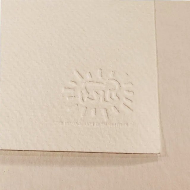 After Keith Haring, Composition, Limited Edition Lithograph, 1990s For Sale - Image 7 of 9