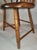 Wood 19Thc Windsor High Back Side Chair For Sale - Image 7 of 8