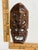 Tribal Vintage Balinese Hand-Carved Wood Dragon & Demon Wall Mask For Sale - Image 3 of 10