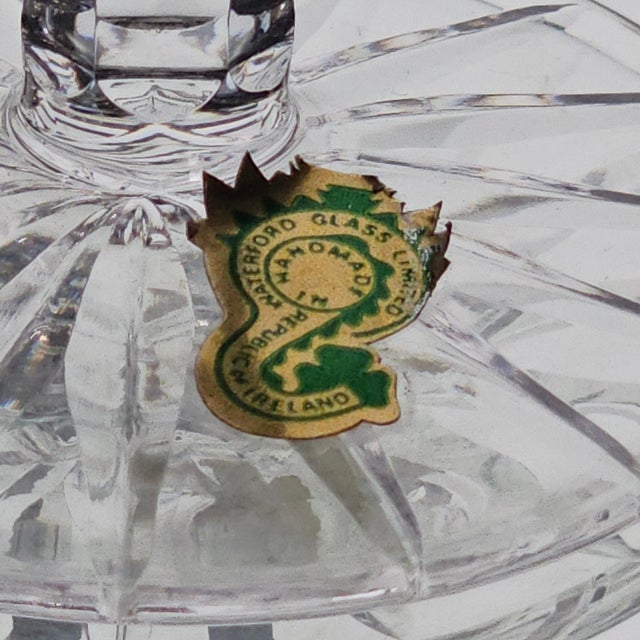 Late 20th Century Late 20th Century Waterford Lismore Crystal Brandy Glass Snifter For Sale - Image 5 of 8