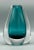Mid-Century Modern Blue Art Glass Vase For Sale - Image 13 of 13