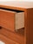 Scandinavian Teak Bedside Table, 1960s For Sale - Image 6 of 12