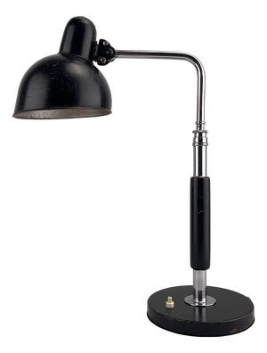 Early Bauhaus Model 6607 Table Lamp by Christian Dell for Kaiser Idell, Germany, 1930s