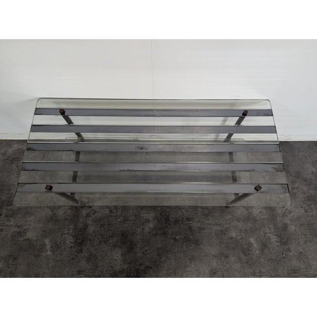 Coffee Table by Jacques Hitier For Sale - Image 3 of 7