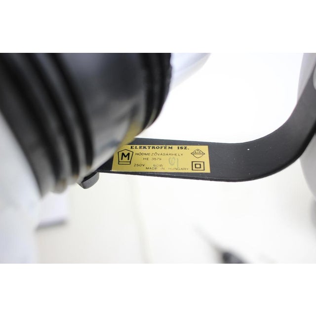 Mid-Century Wall Lamp by Elektrofem, Hungary, 1970s For Sale - Image 16 of 17