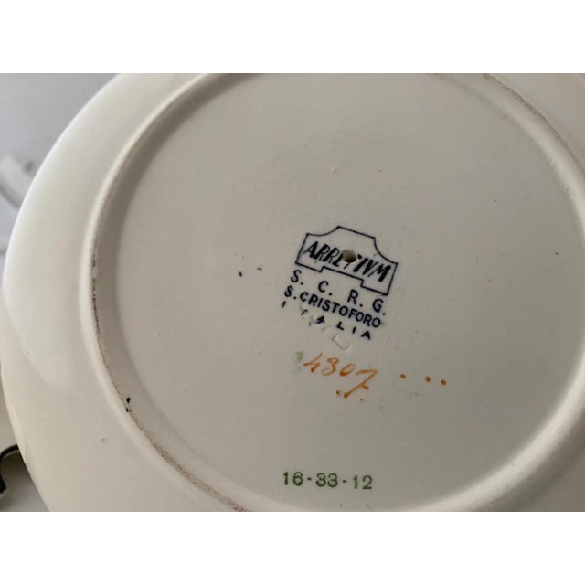 Gravy Boat by Gio Ponti for Richard Ginori, 1930s For Sale - Image 9 of 10